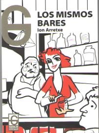 Los mismos bares | portada del libro