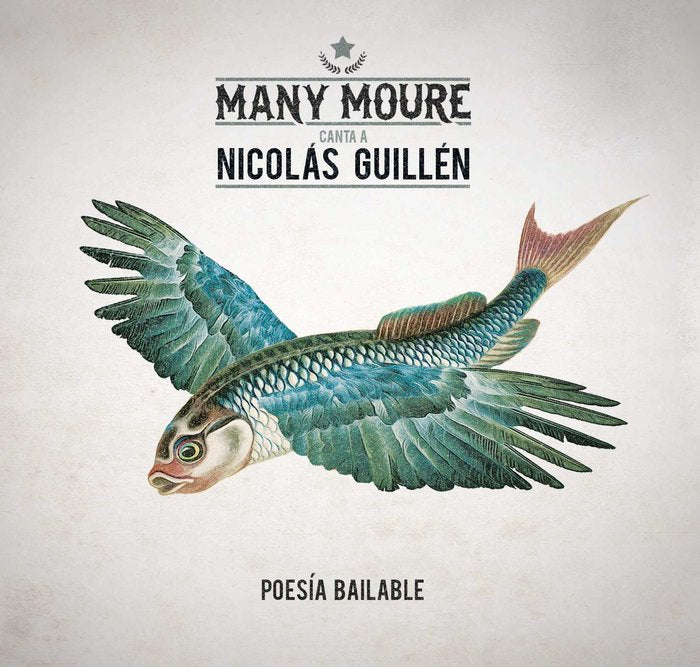 Many Moure canta a Nicolás Guillén, de Nicolás Guillén | portada del libro