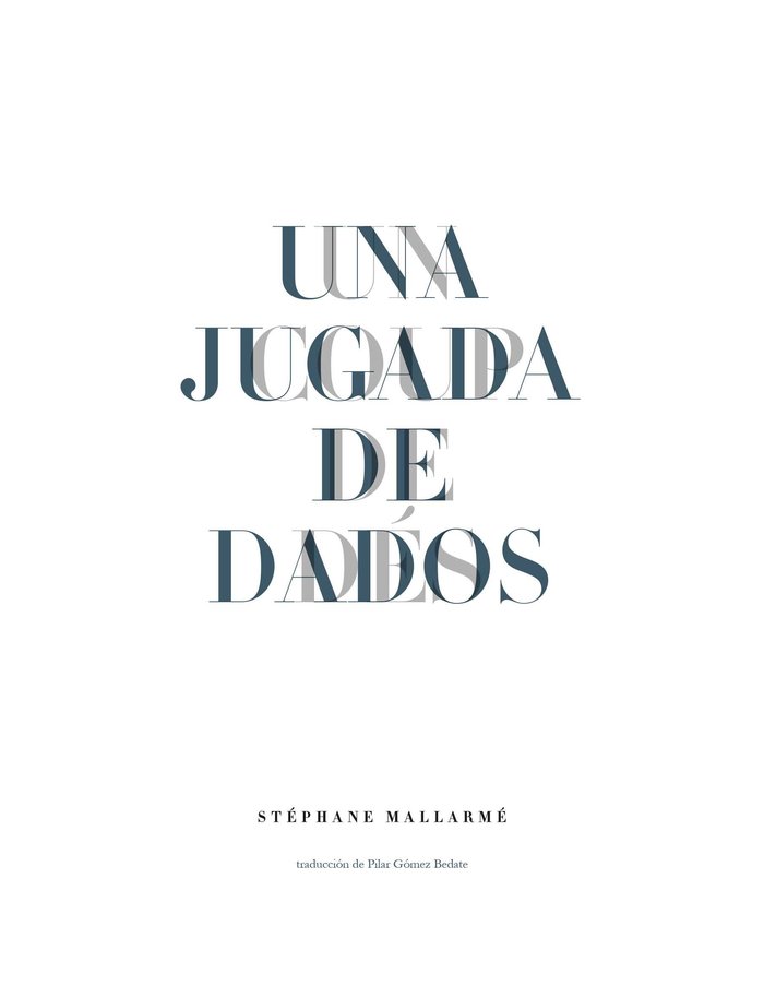 Una jugada de dados, de Mallarmé, Stéphane | portada del libro