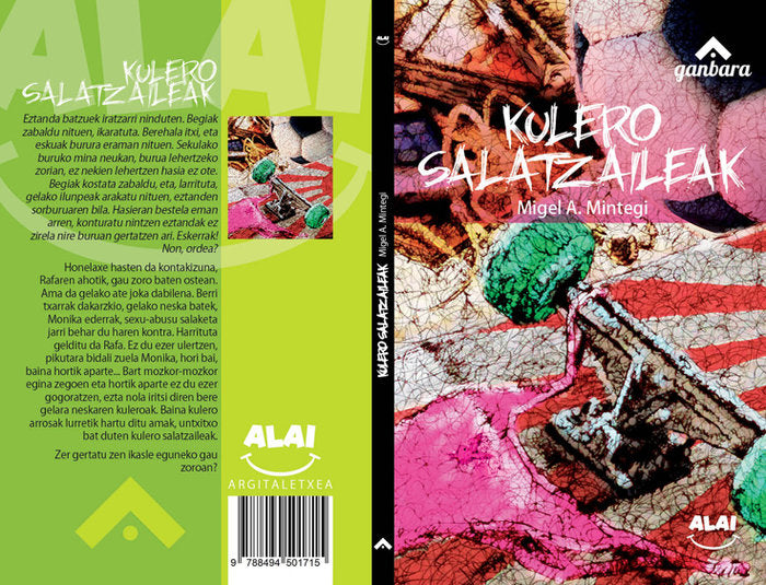 Kulero salatzaileak, de MINTEGI LARRAZA, MIGEL ANGEL | portada del libro