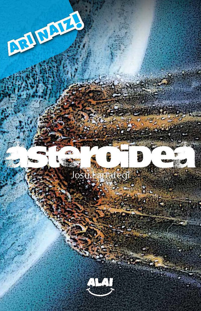 Asteroidea, de LARTATEGI YUSTOS, JOSU | portada del libro