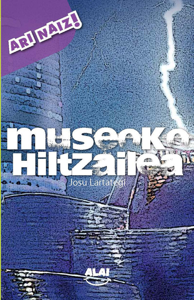 Museoko hiltzailea, de LARTATEGI YUSTOS, JOSU | portada del libro