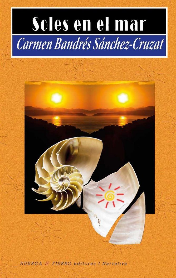 Soles en el mar, de Bandrés Sánchez-Cruzat | portada del libro