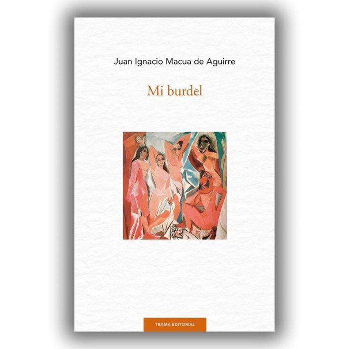 Mi burdel, de Macua de Aguirre | portada del libro