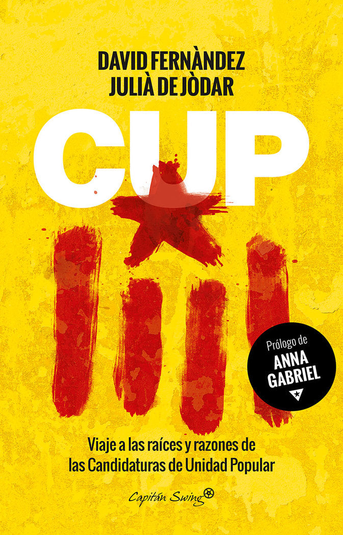 CUP, de Fernàndez, David | portada del libro