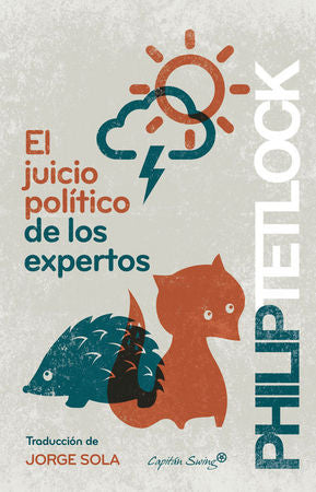 El juicio polÆtico de los expertos, de Tetlock, Fhilip E. | portada del libro