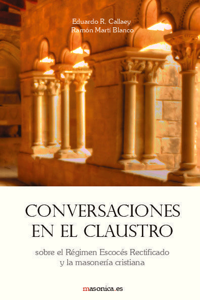 Conversaciones en el claustro, de Martí Blanco, Ramón | portada del libro