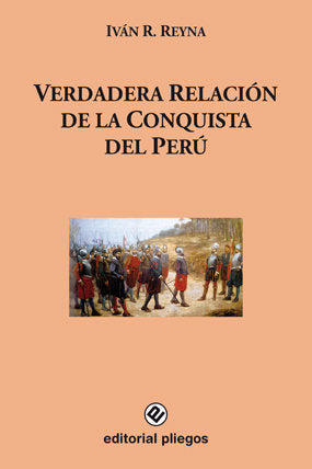 Verdadera Relación de la Conquista del Perú, de de Jerez, Francisco | portada del libro