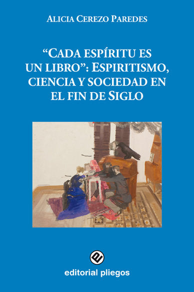 CADA ESPIRITU ES UN LIBRO ESPIRITISMO, de CEREZO PAREDES, ALICIA | portada del libro