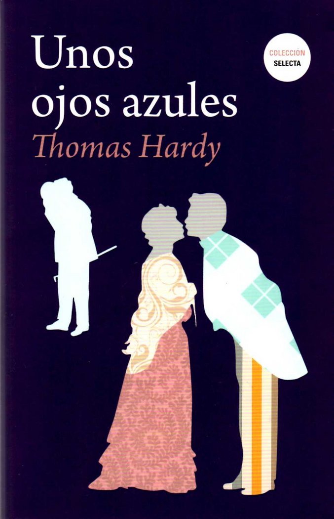 UNOS OJOS AZULES, de HARDY | portada del libro