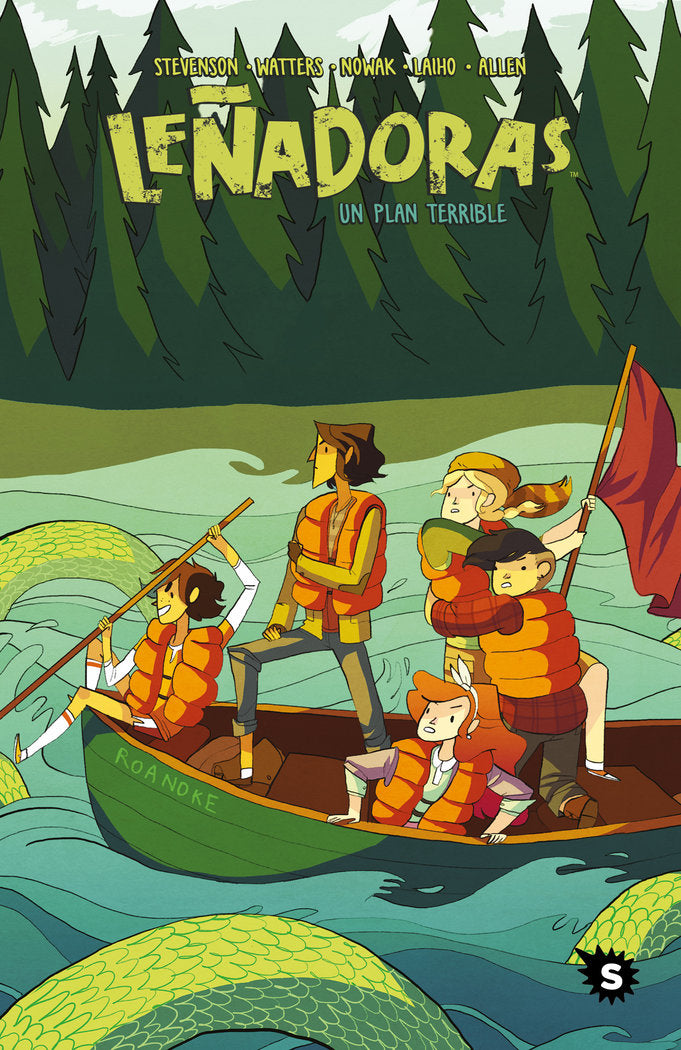 Leñadoras, de Stevenson, Noelle | portada del libro