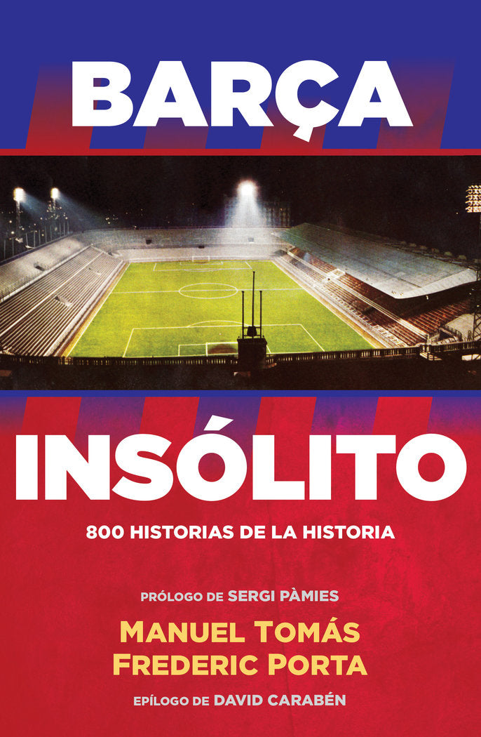 Barça insólito, de Porta | portada del libro