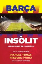 Barça insòlit, de Frederic Porta | portada del libro