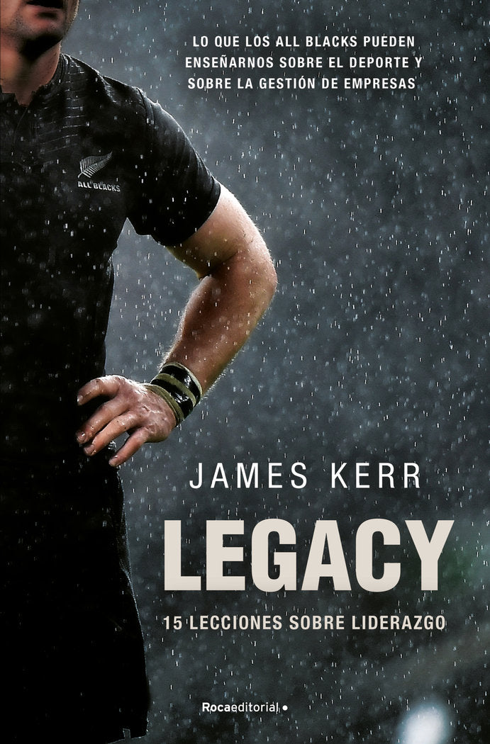 Legacy, de Kerr, James | portada del libro