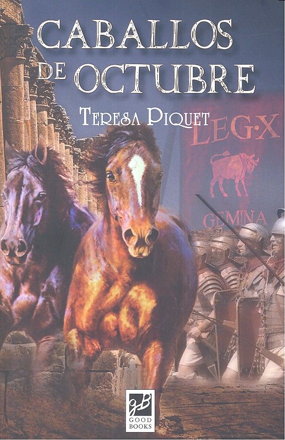 CABALLOS DE OCTUBRE, de PIQUET, TERESA | portada del libro