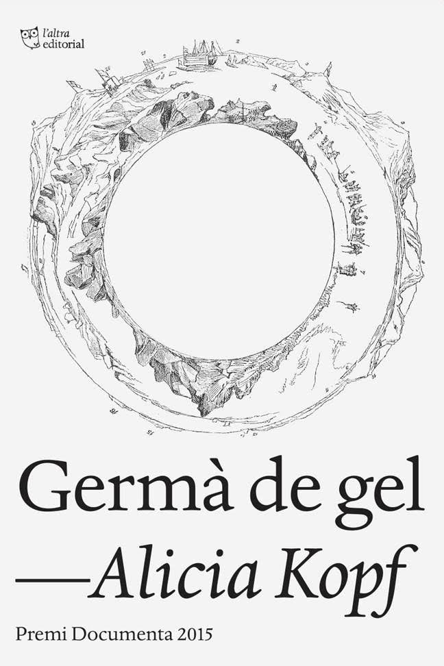 Germà de gel, de Avalos, Imma | portada del libro