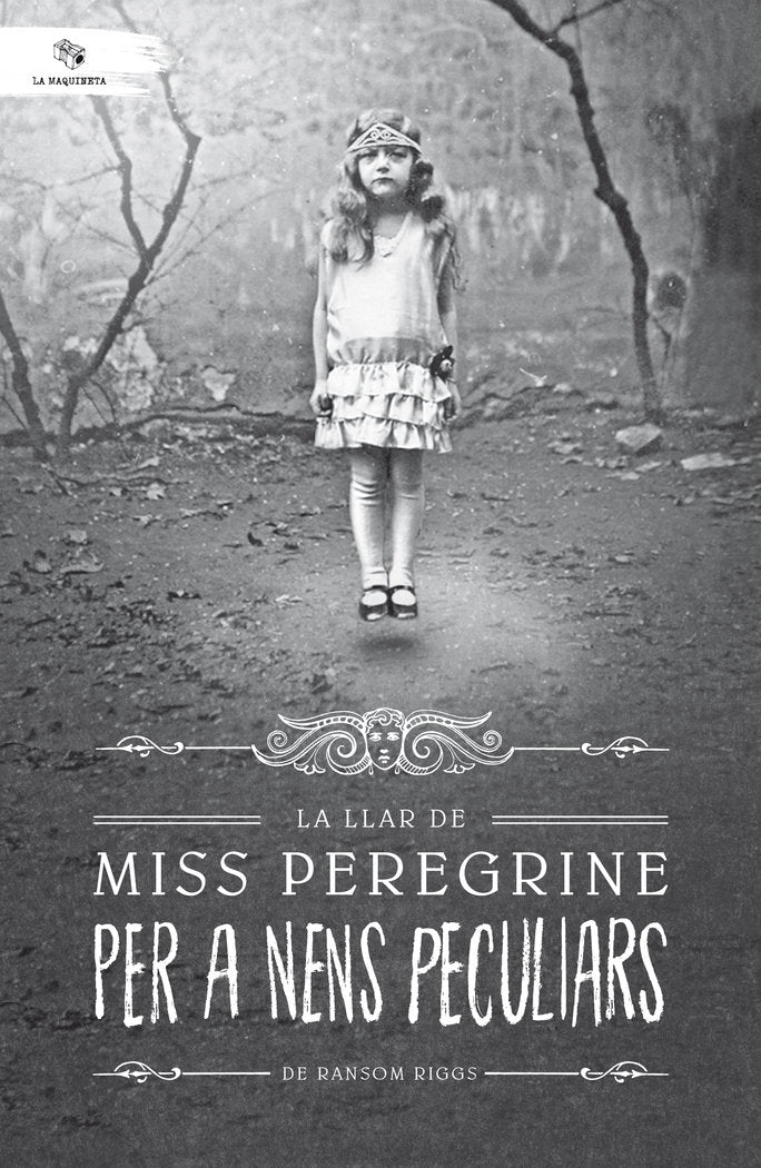 La llar de miss Peregrine per a nens peculiars, de Riggs, Ransom | portada del libro