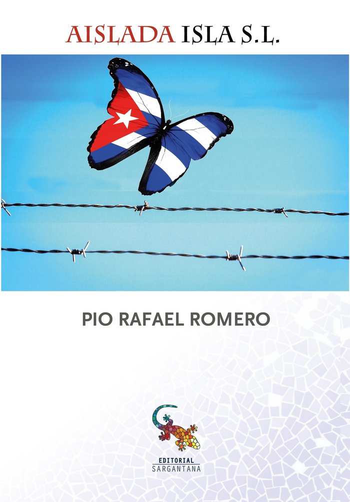 Aislada Isla, de Romero, Pio Rafael Molina | portada del libro