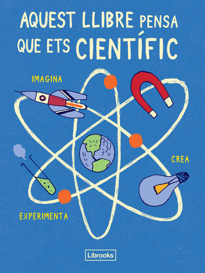 Aquest llibre pensa que ets científic, de RUSSELL, HARRIET | portada del libro