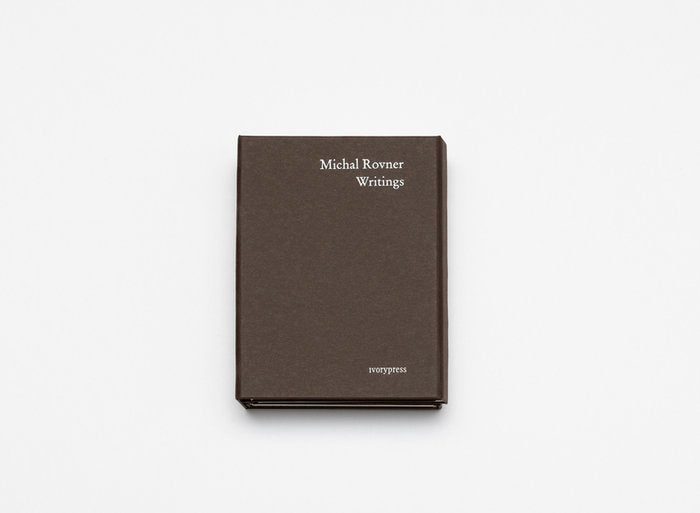 Writings, de Rovner, Michal | portada del libro
