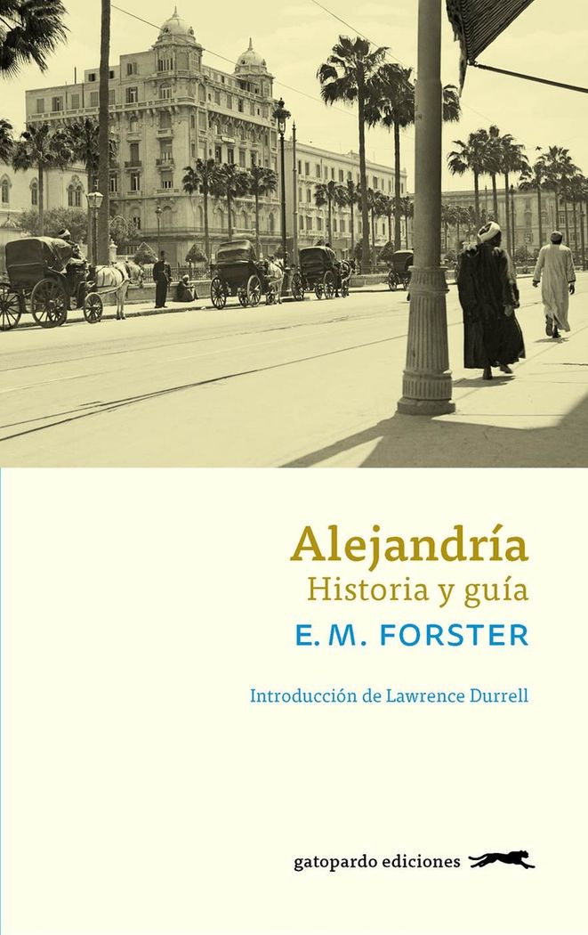 Alejandría, de E.M., Forster | portada del libro