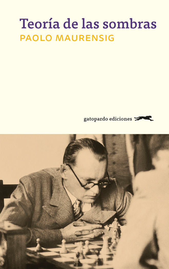 Teoría de las sombras, de Maurensig, Paolo | portada del libro