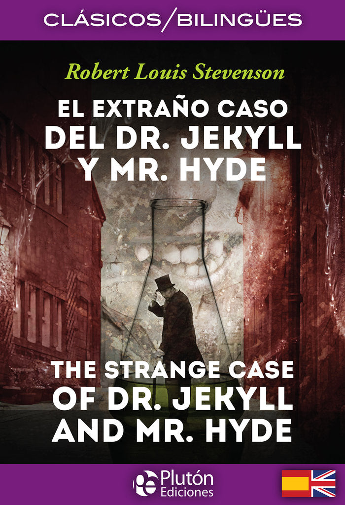 EL EXTRAÑO CASO DE DR. JEKYLL & MR, HYDE/THE STRANGE CASE OF DR. JEKYLL & MR. HYDE, de Stevenson, Robert Louis | portada del