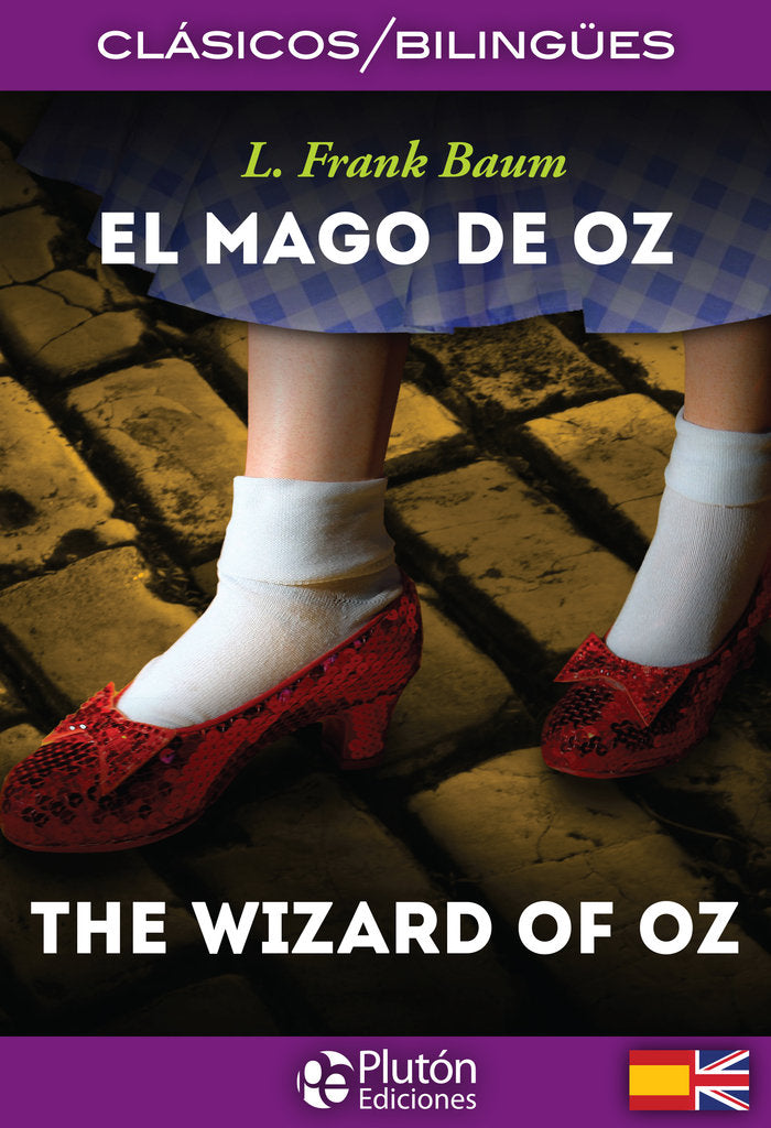 EL MAGO DE OZ/THE WIZARD OF OZ, de Baum, L. Frank | portada del libro