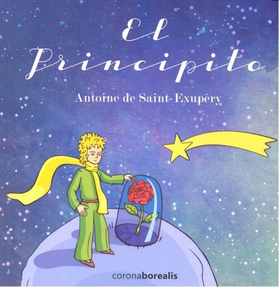 EL PRINCIPITO, de DE SAINT - EXUPÉRY ANTOINE | portada del libro
