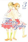 Flores azules 3, de Shimura, Takako | portada del libro