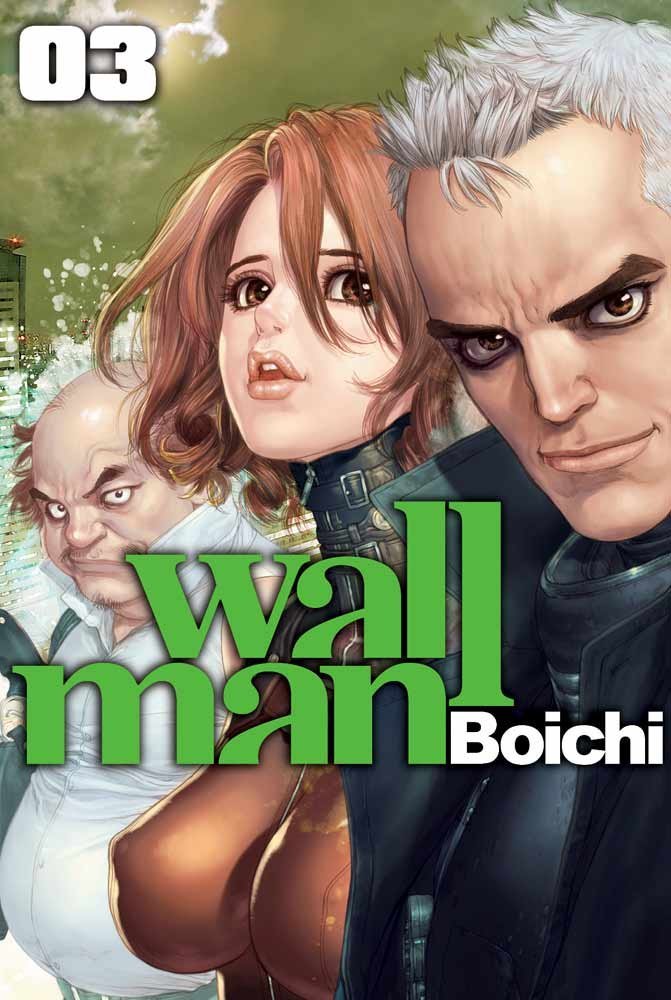 Wallman 3, de Boichi | portada del libro