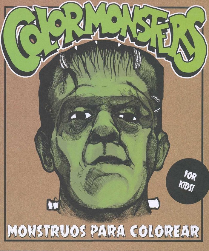 COLOR MONSTERS, de Losada Blanco, Sandra | portada del libro