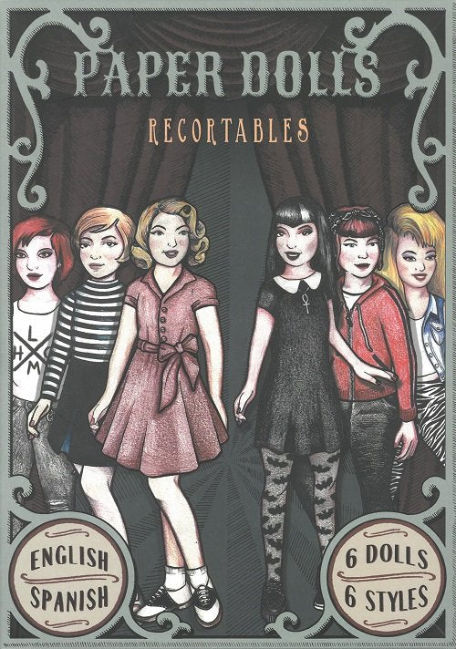 PAPER DOLLS RECORTABLES, de LOSADA BLANCO, SANDRA | portada del libro