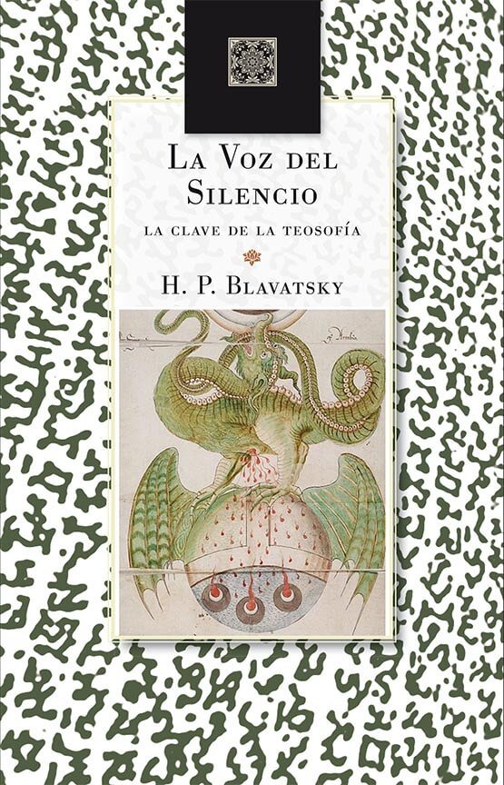LA VOZ DEL SILENCIO, de Blavatsky, Helena Petrovna | portada del libro