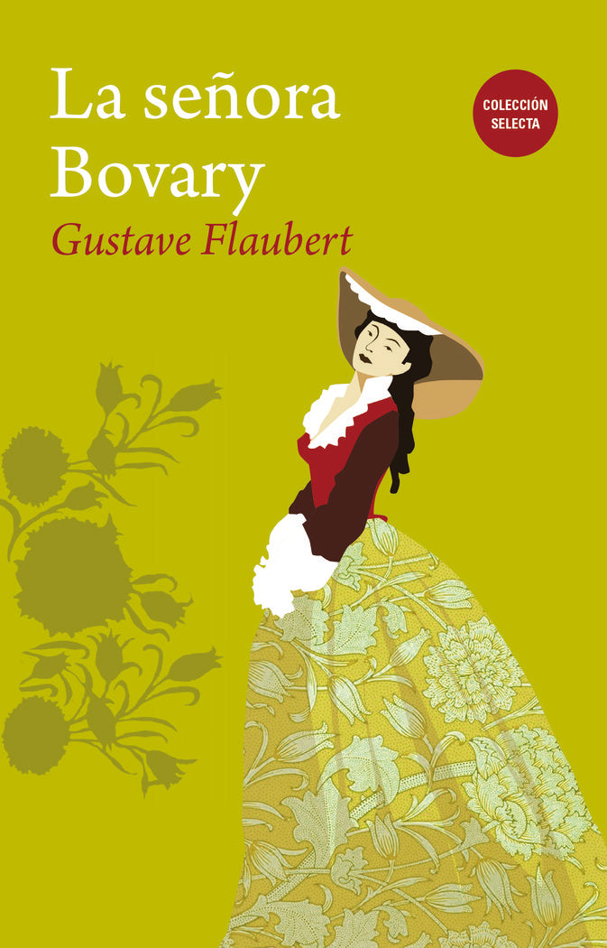 LA SEÑORA BOVARY, de Flaubert, Gustave | portada del libro