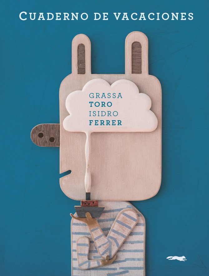 Cuaderno de vacaciones, de Grassa Toro, Carlos | portada del libro