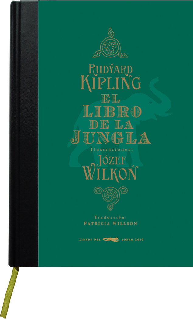 Libro de la Jungla, de Kipling, Rudyard | portada del libro