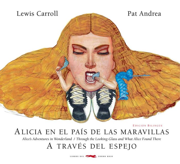 Alicia en el país de las maravillas/ A través del espejo, de Carroll, Lewis | portada del libro