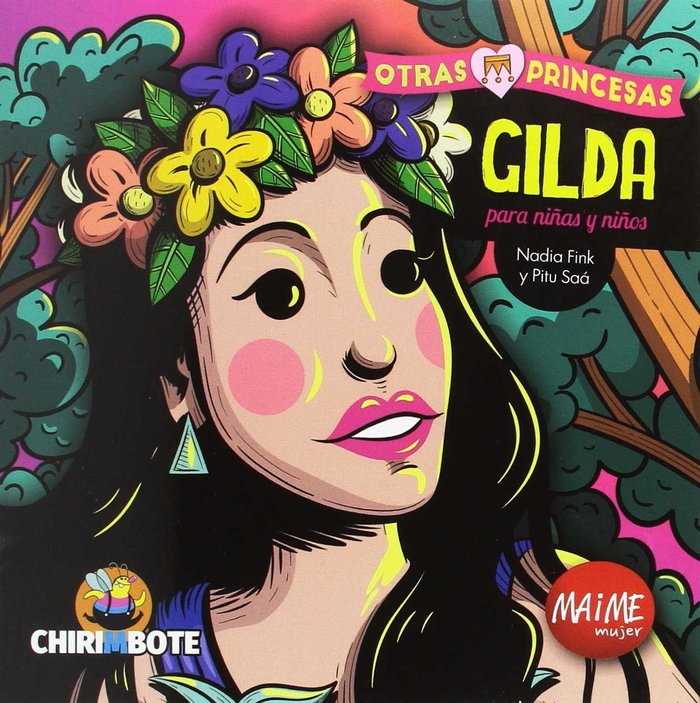 GILDA PARA CHICAS Y CHICOS (CHIRIMBOTE), de Fink | portada del libro