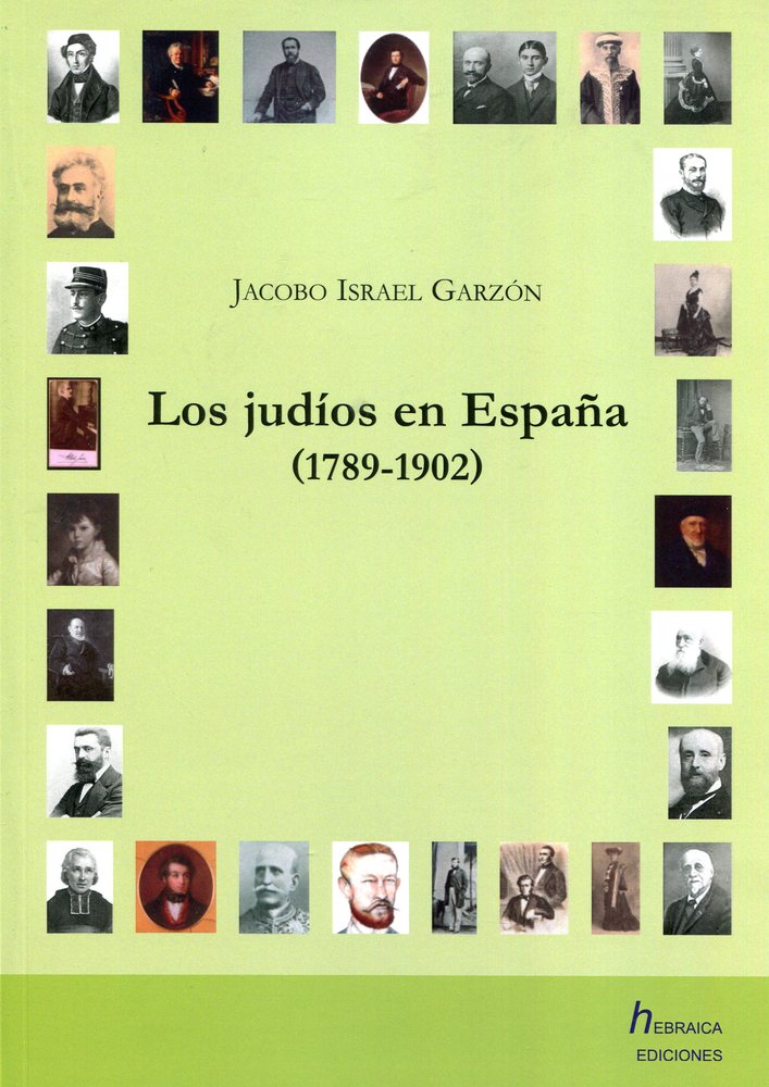 JUDIOS DE ESPAÑA LOS, de GARZON JACOBO ISRAEL | portada del libro