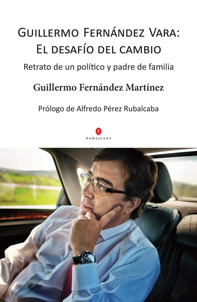 EL DESAFíO DEL CAMBIO, de GUILLERMO FERNáNDEZ MARTíNEZ | portada del libro