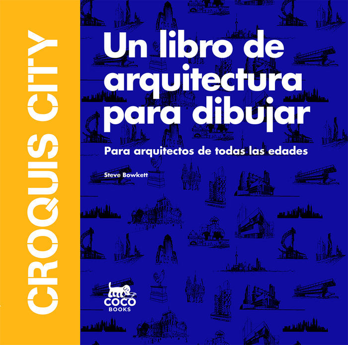 Croquis City, de Bowkett | portada del libro