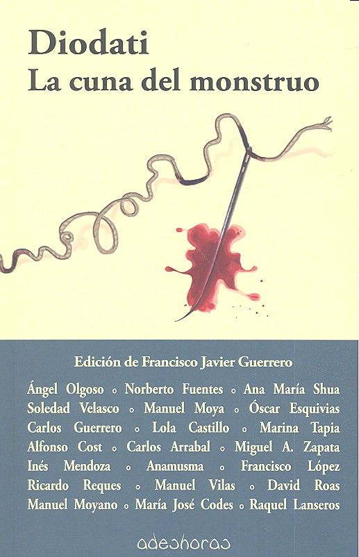 Diodati, la cuna del monstruo, de Varios autores | portada del libro