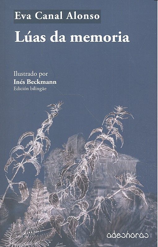 Lúas da memoria, de Canal Alonso | portada del libro