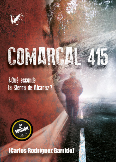 Comarcal 415, de Rodríguez Garrido, Carlos | portada del libro