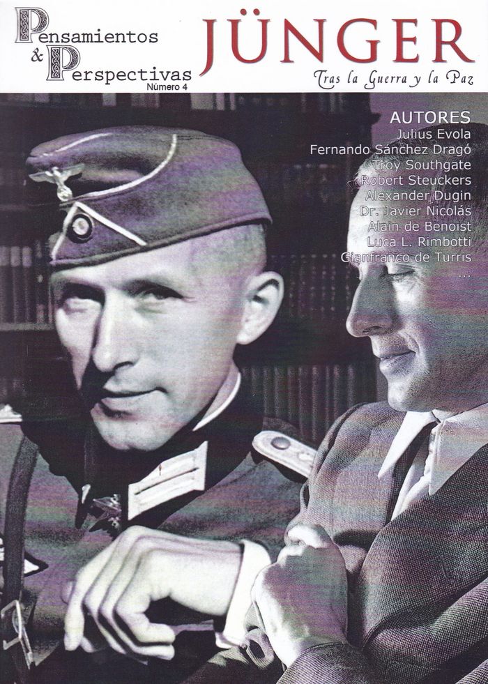 Jünger, de Varios autores | portada del libro