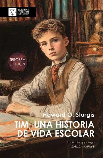 Tim, de HOWARD O. STURGIS | portada del libro