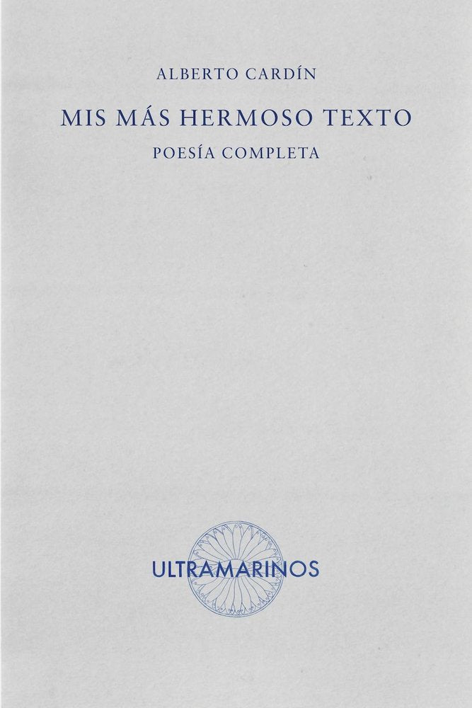Mi más hermoso texto, de Cardín Garai | portada del libro