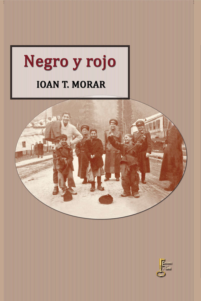 NEGRO Y ROJO, de Morar, Ioan T. | portada del libro