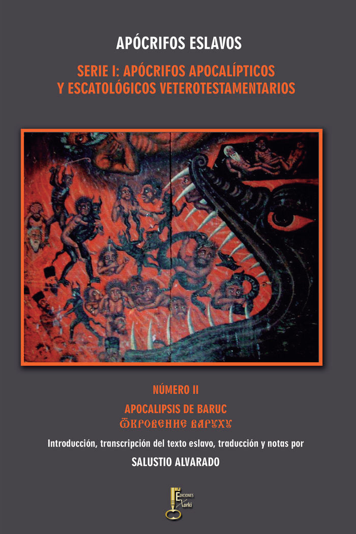 Apocalipsis de Baruc, de Alvarado, Salustio | portada del libro